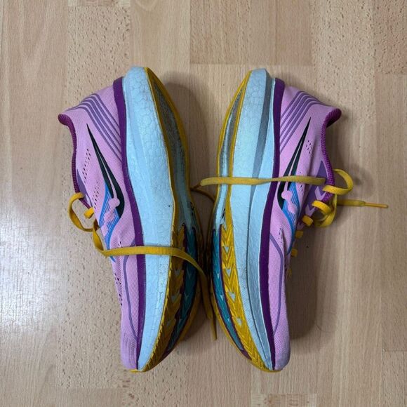 Saucony Sneakers Women's 9 Endorphin Pro Marathon Running Gym Training Shoes - Picture 3 of 8